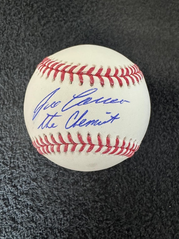 2018 Jose Canseco auto ホゼカンセコ 直筆サイン Jose Canseco Signed Official Baseball Autographed MLB Oakland