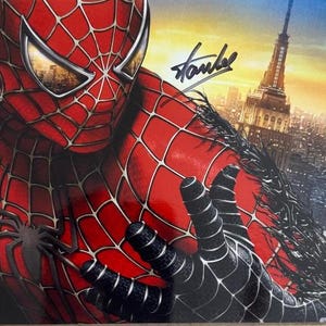 Photo autographiée de 8 x 10 pouces signée Stan Lee avec hologramme officiel Stan Lee Excelsior