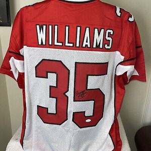 Aeneas Williams signierte signierte NFL Arizona Cardinals Jersey JSA AAuthetiation