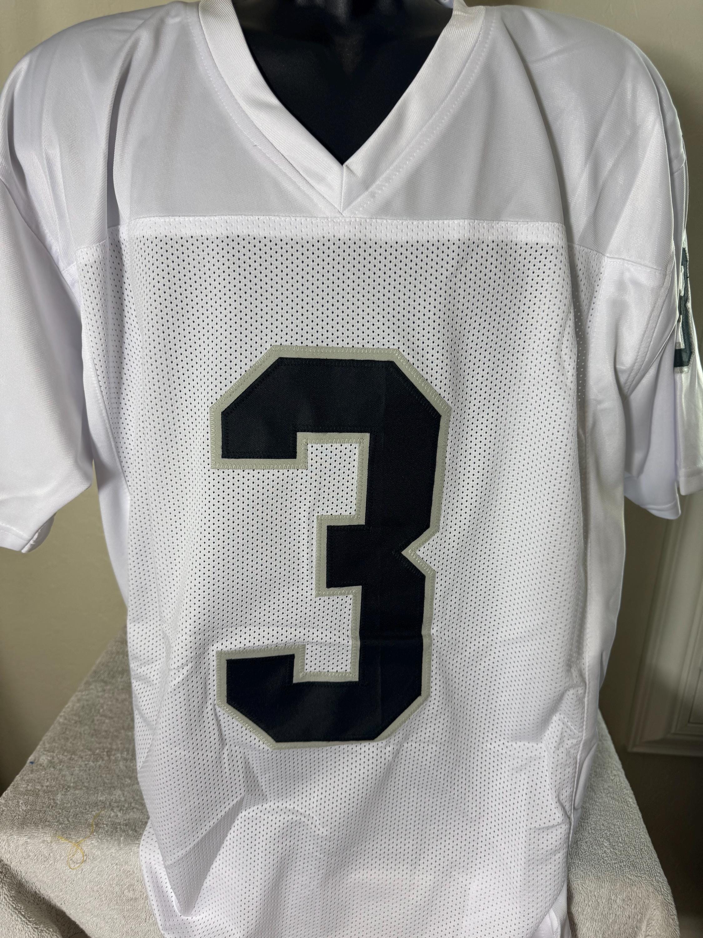 Daryl Lamonica Signed Autographed Raiders Jersey JSA Authenticated