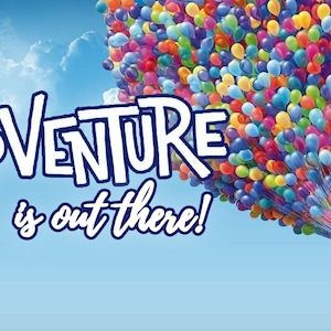 Adventure is Out There/Digital Backdrop