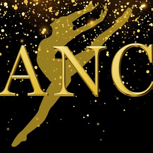 Dance Digital Backdrop