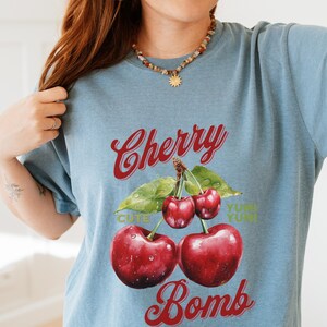 Cherry T Shirt - Etsy