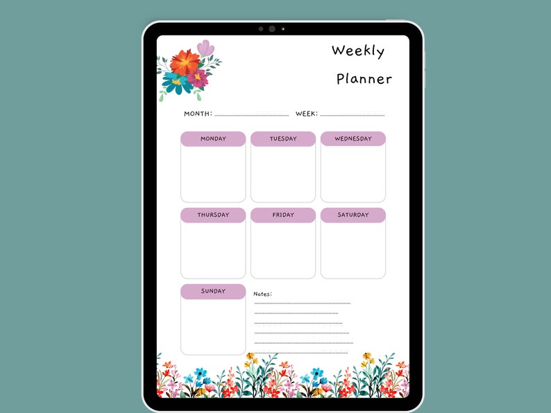 Printable March 2024 Monthly Calendar With Free Weekly Planner in