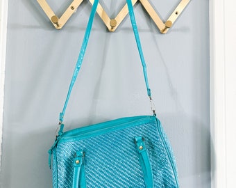 THREE DOTS TURQUOISE × DRESSLAVE＞20th ANNIVERSARY TOTE