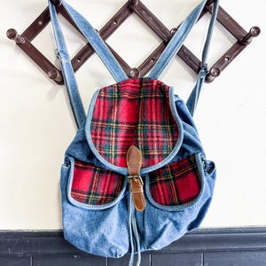 バッグ 80s Dana Point Plaid Backpack 80s Dana Point Plaid