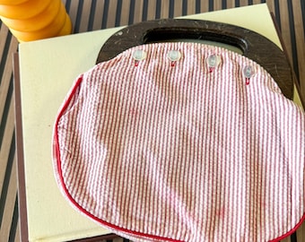 Bermuda bag with reversible cover