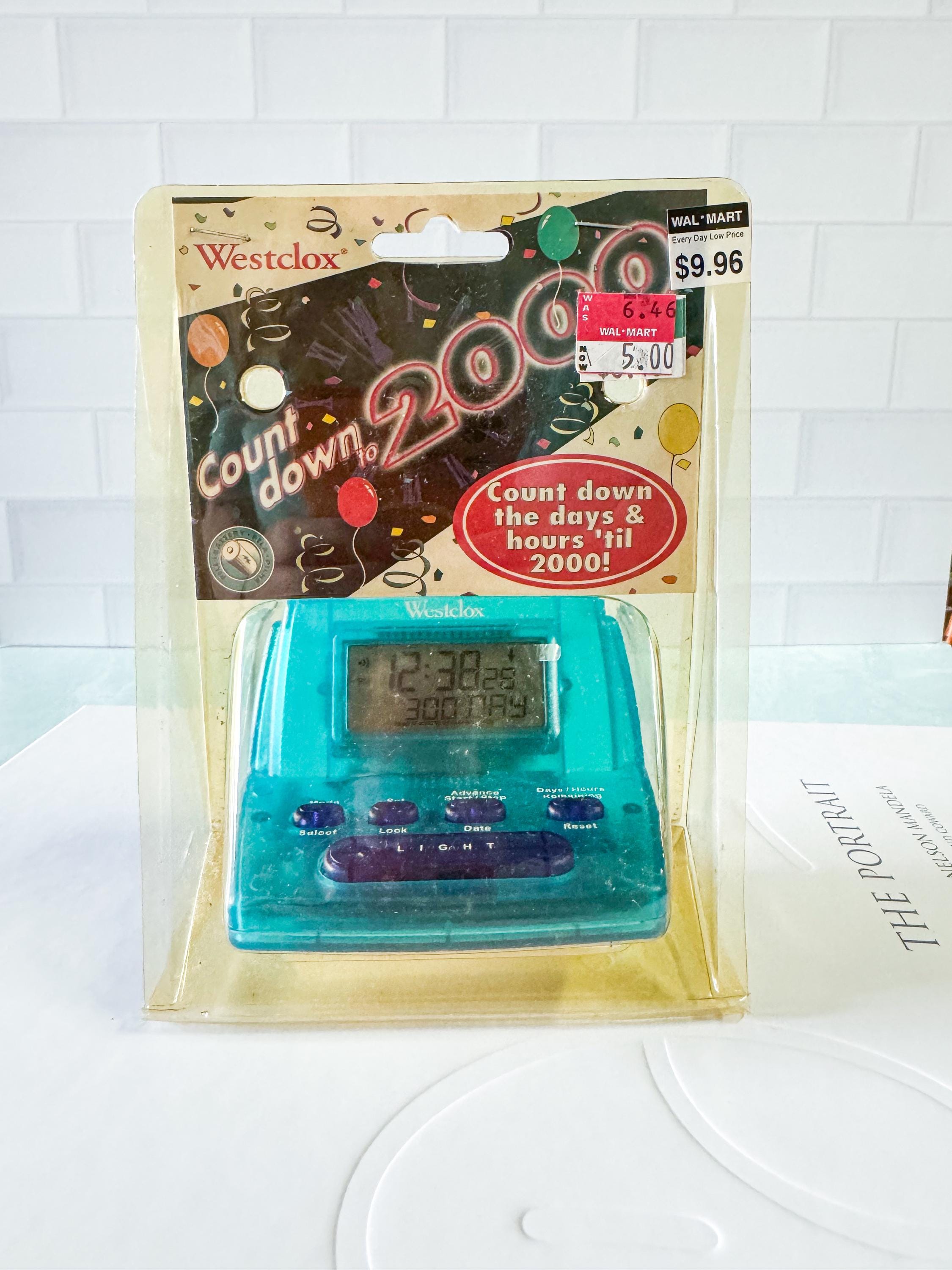 Y2k Vintage Wall Clock - Etsy