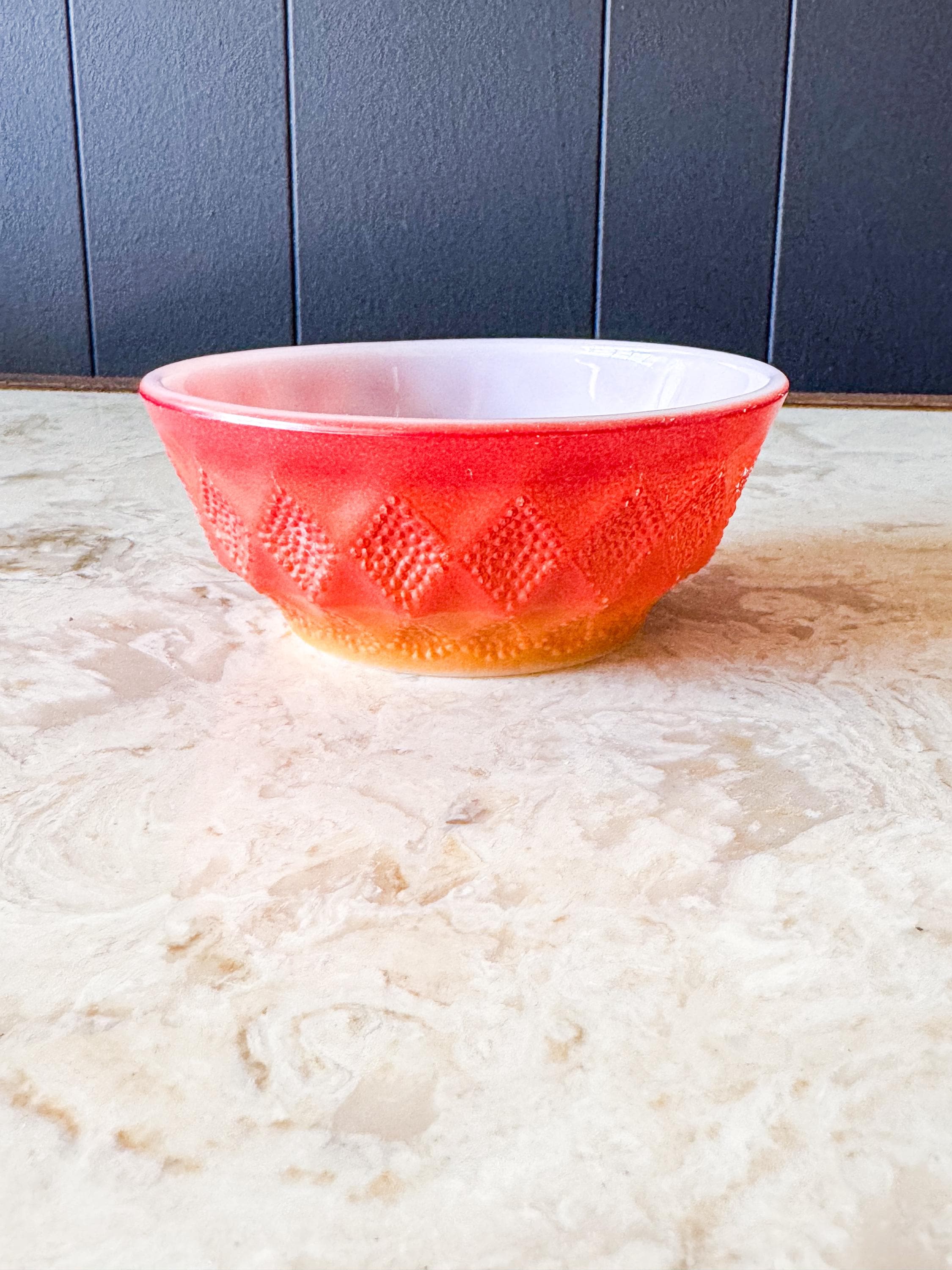 Fire King Cereal Bowl - Etsy