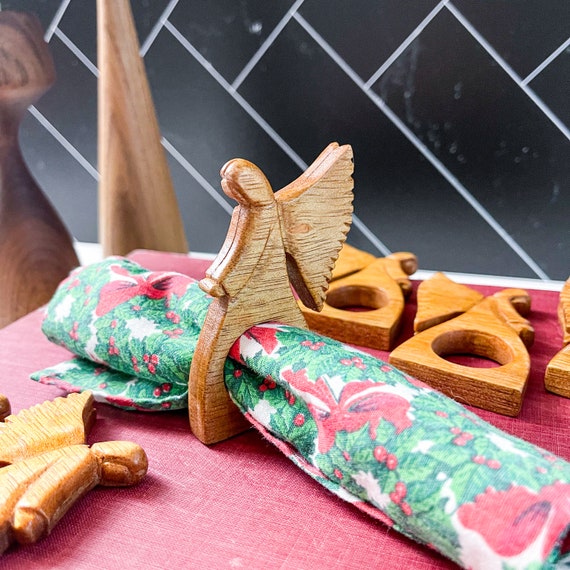 Angel napkin deals rings