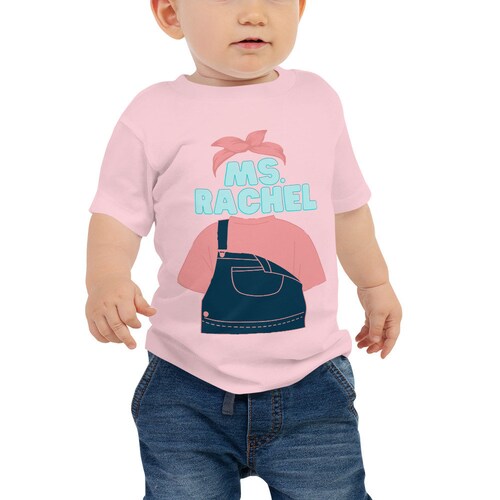 Ms. Rachel Tshirt Tee for Babies Etsy