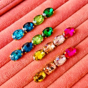 Juego de horquillas con joyas: pasador de pelo colorido, joya para el pelo de novia