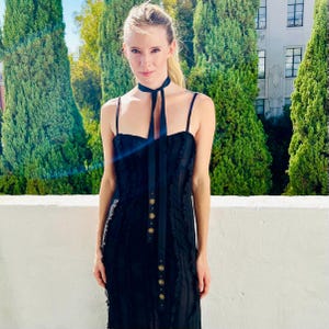 Extra Long Skinny Satin Neck Scarf with Gold Jewels, boho, gift, special occasion