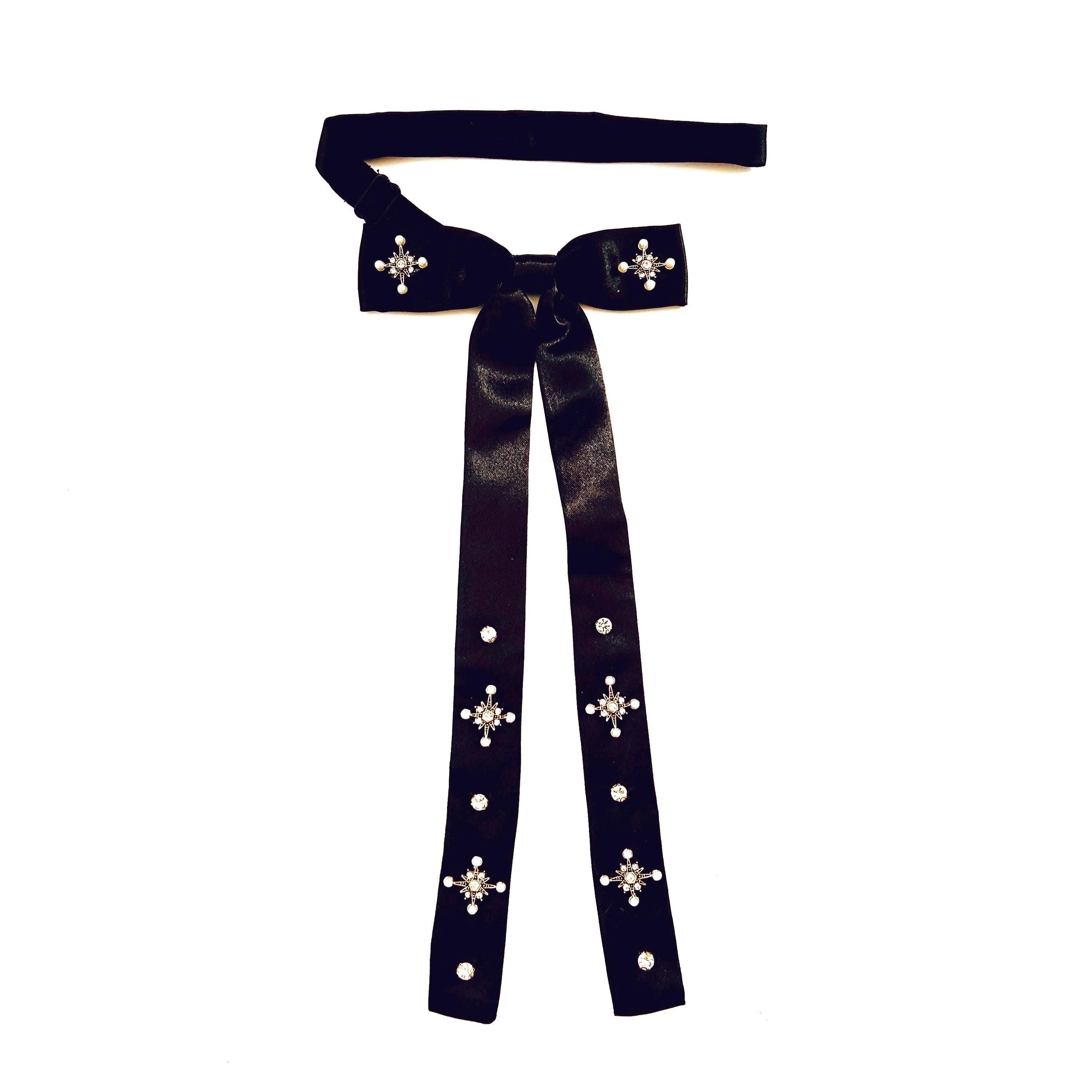 アクセサリー Vintage Western Cowboy Ribbon Tie Cowboy Ribbon Tie - Etsy Canada