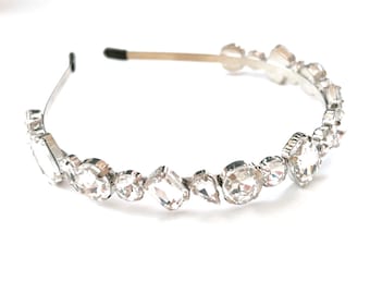 Crystal Rhinestone Jeweled Headband