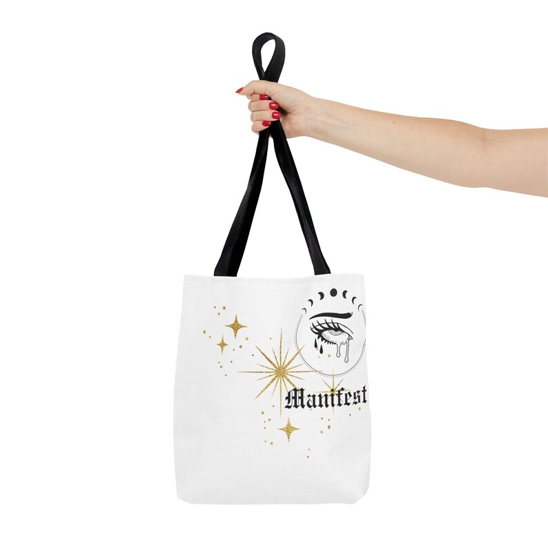 Manifesto Large Tote Bag