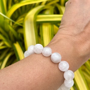Moonstone bracelet. Wedding jewellery. Gift for women. Handmade jewelry.