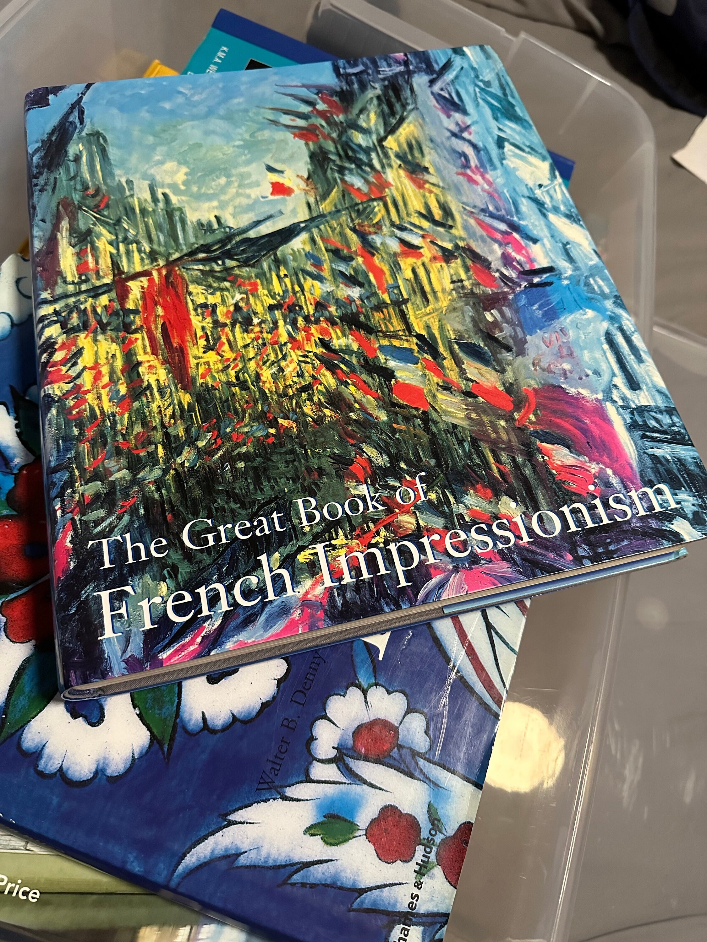 The Great Book of French Impressionism - Etsy