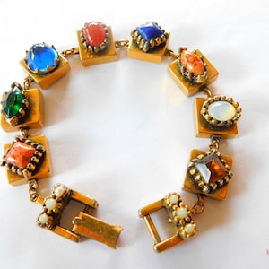 Classic 1940&#39;s link bracelet