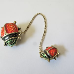 Ladybug pins