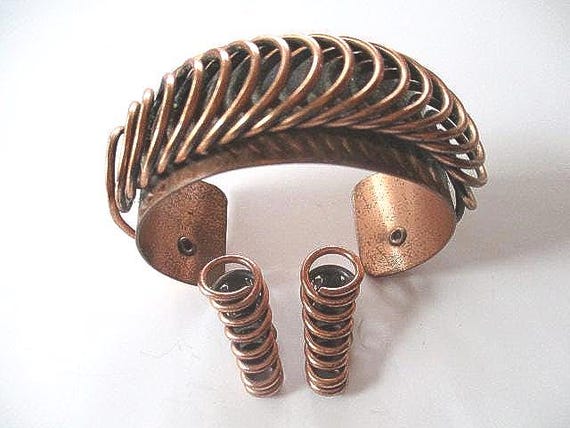 signed Reinor copper set - image 1