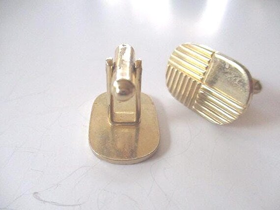 Speidel men's cuff links - image 2