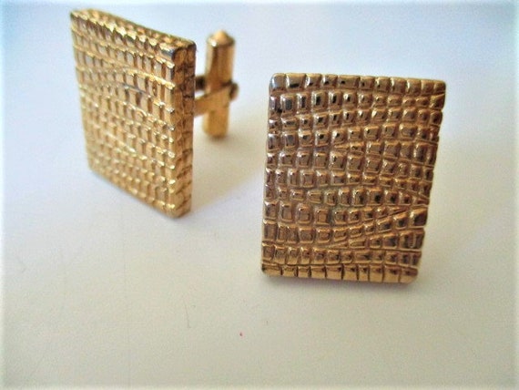 Signed Christian Dior cuff links - image 1