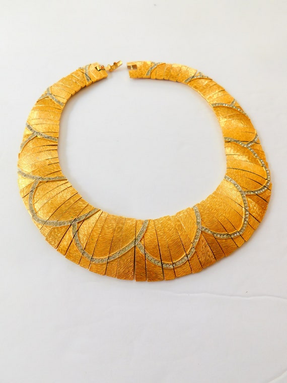 Collier Dolman Design Vintage - Occasion - Bijou De Couture Original