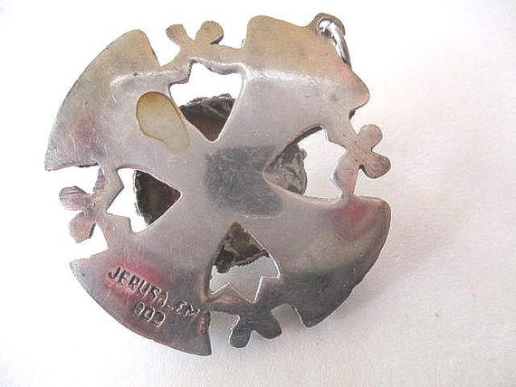 Hand made silver pendant - image 2