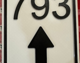 House number/ Name Signs