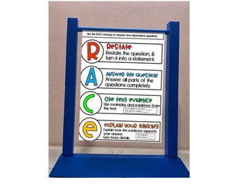 Desktop Anchor Chart Holder - Etsy