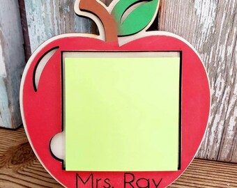 Personalized Teacher Notepads