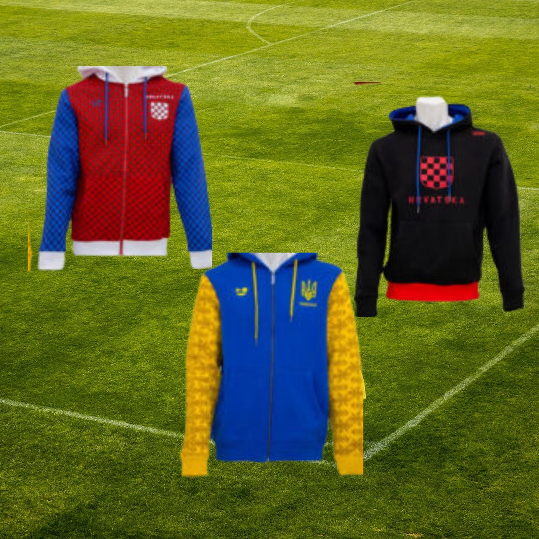 Croatia New Zipper up Hoodie/croatia World Cup - Etsy