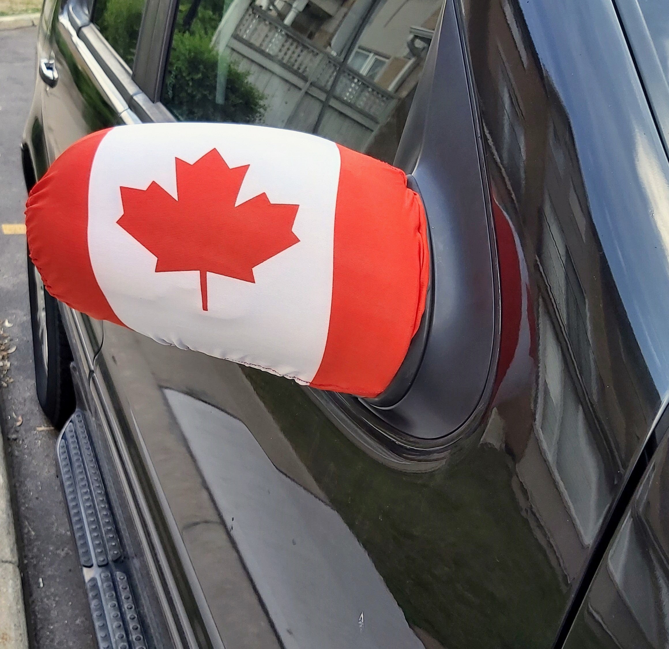 Canada Flag Car Hood Covers/canada World Cup Celebration Car Flag