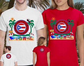 T-shirt drapeau portoricain C’est la terre de mes racines/Héritage portoricain/Vêtements pour enfants de Porto Rico/Tee de carnaval portoricain/Cadeau d’anniversaire