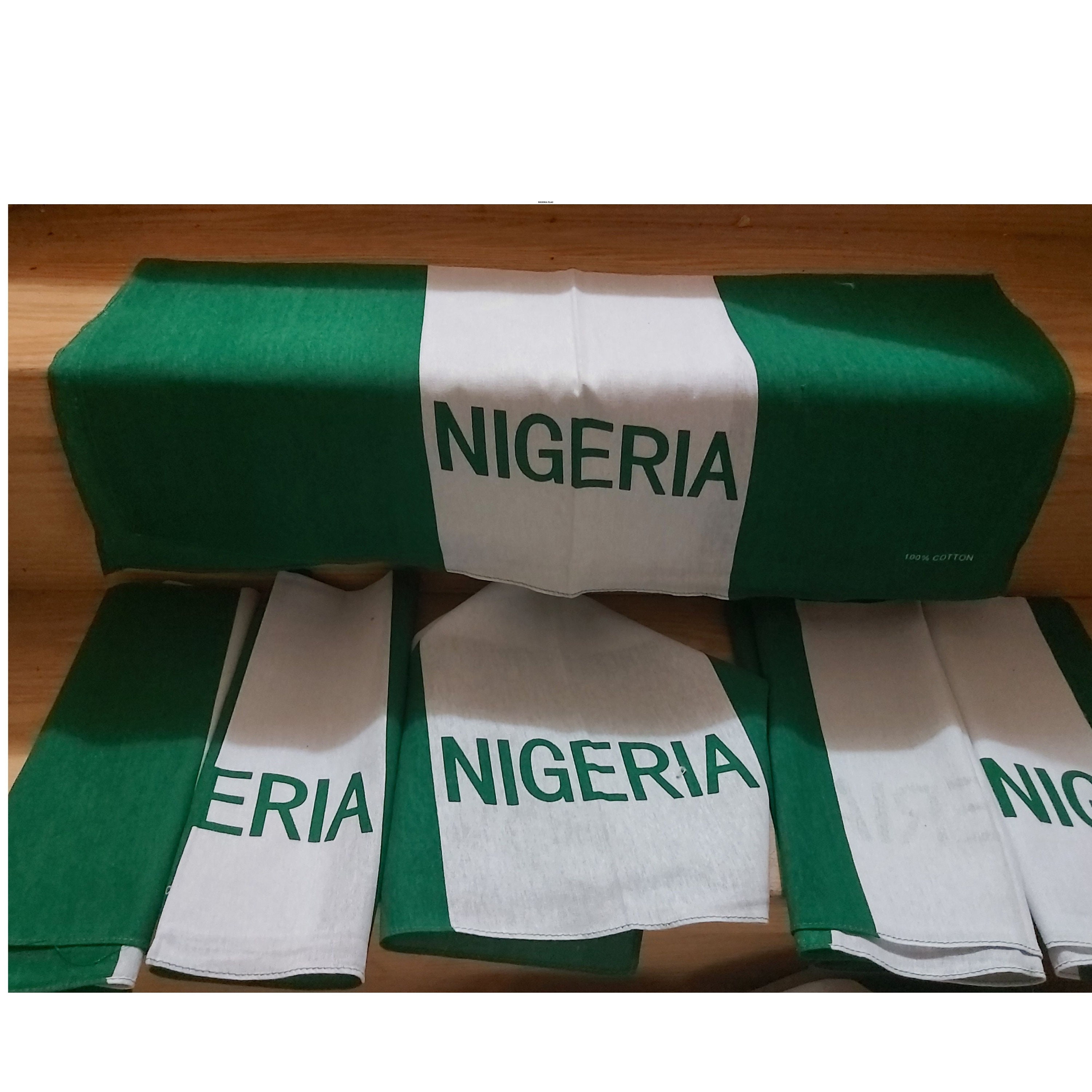 Écharpe Drapeau Nigeria - Multicolore - Universal Scarves - Neuf Avec étiquettes