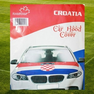 Croatia Country Flag Car Hood Cover/Belgium Mirror Flag/Germany Car  Bonnet Flag/Croatia Side Mirror Covers/Celebration Souvenir Flags