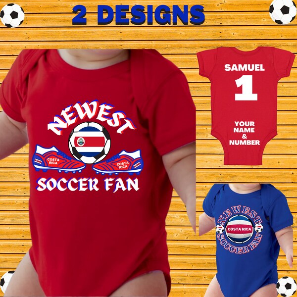 Costa Rica Jersey Etsy