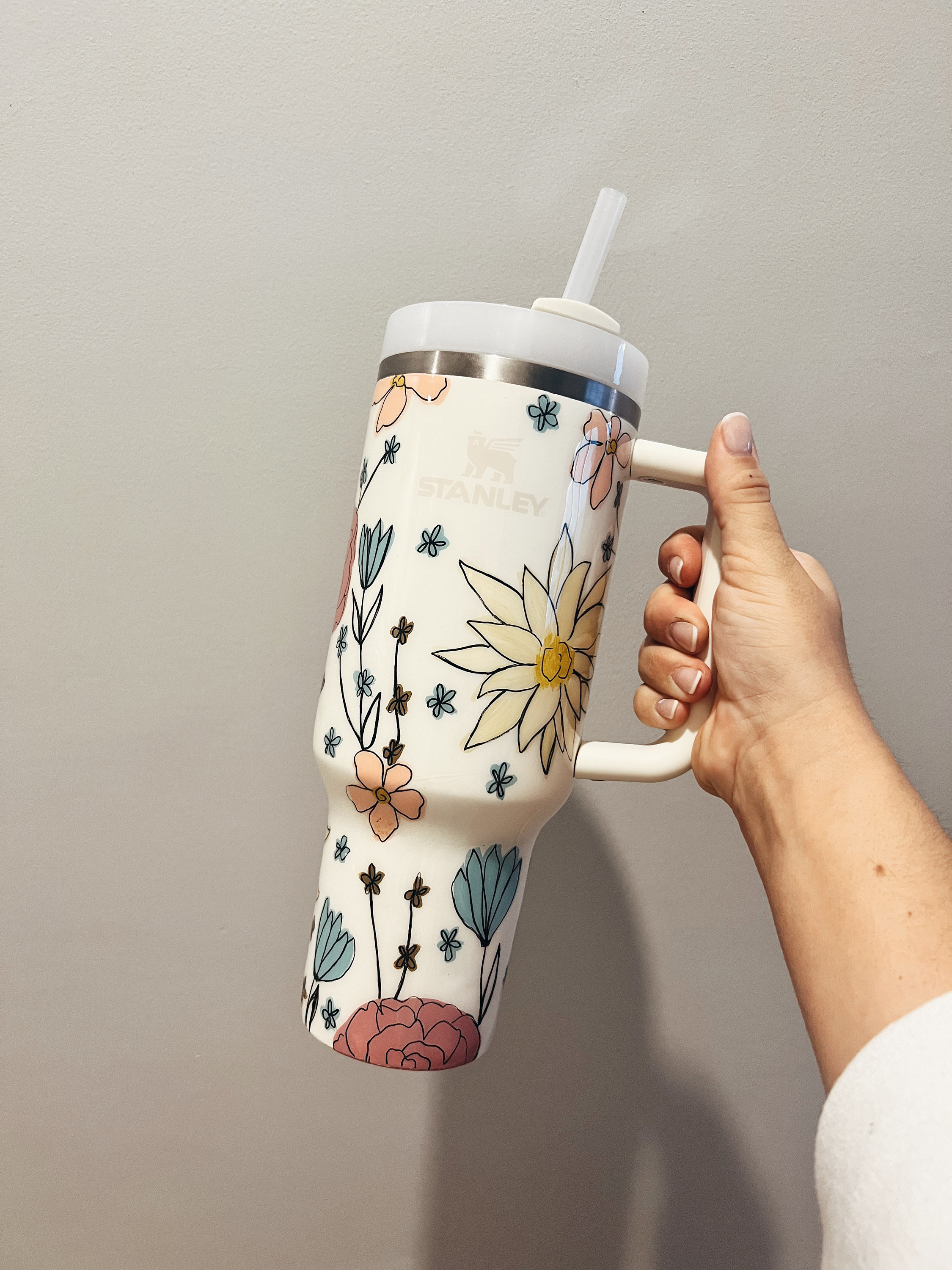 Simple Modern Stanley Style Mug – The Flower Shop