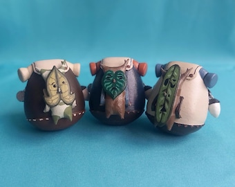 Korok on Backpack - 3D printed figures
