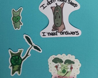 Korok Stickers - Legend of Zelda