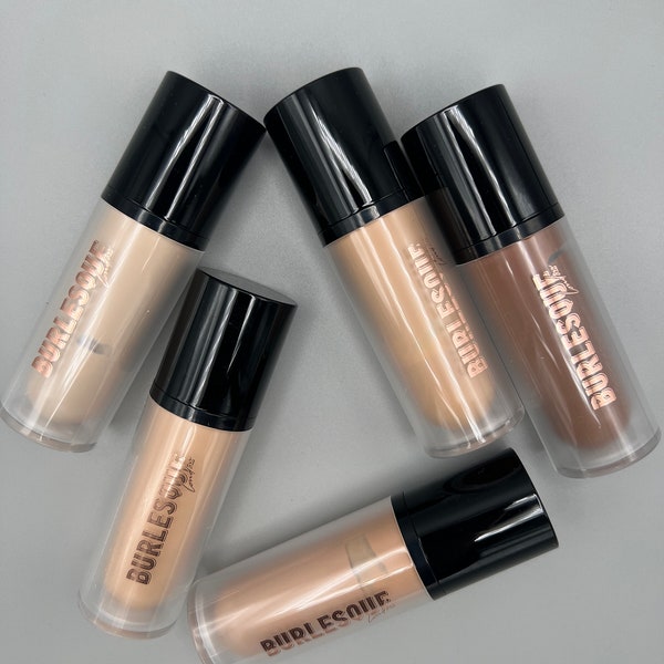 Soft Matte Long-wear Liquid Foundation