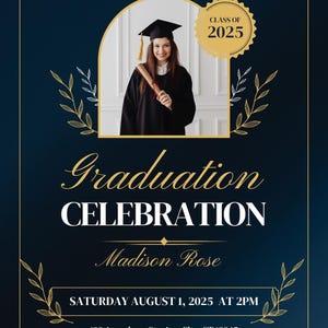 Graduation Invitation