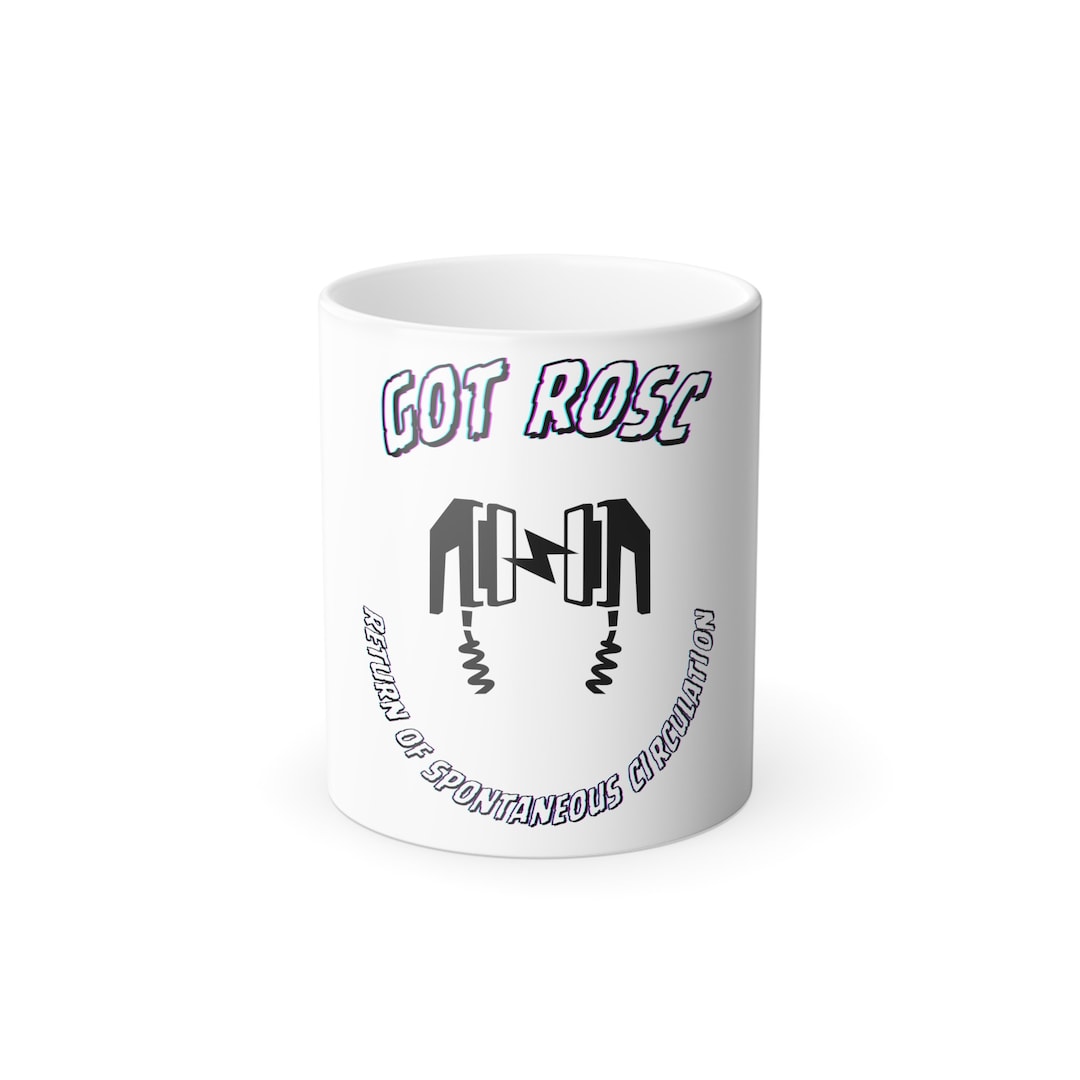 Rosc-changing Like the Capnography. Color Morphing Mug, 11oz - Etsy