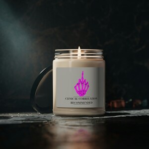 Clinical Correlation Recommended. Radiology, Medical Humor. Scented Soy Candle, 9oz