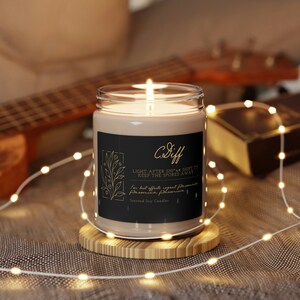 CDIFF Scented Soy Candle, 9oz