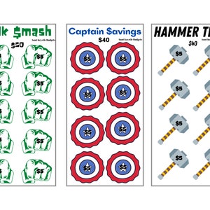 Hero savings challenge set 1