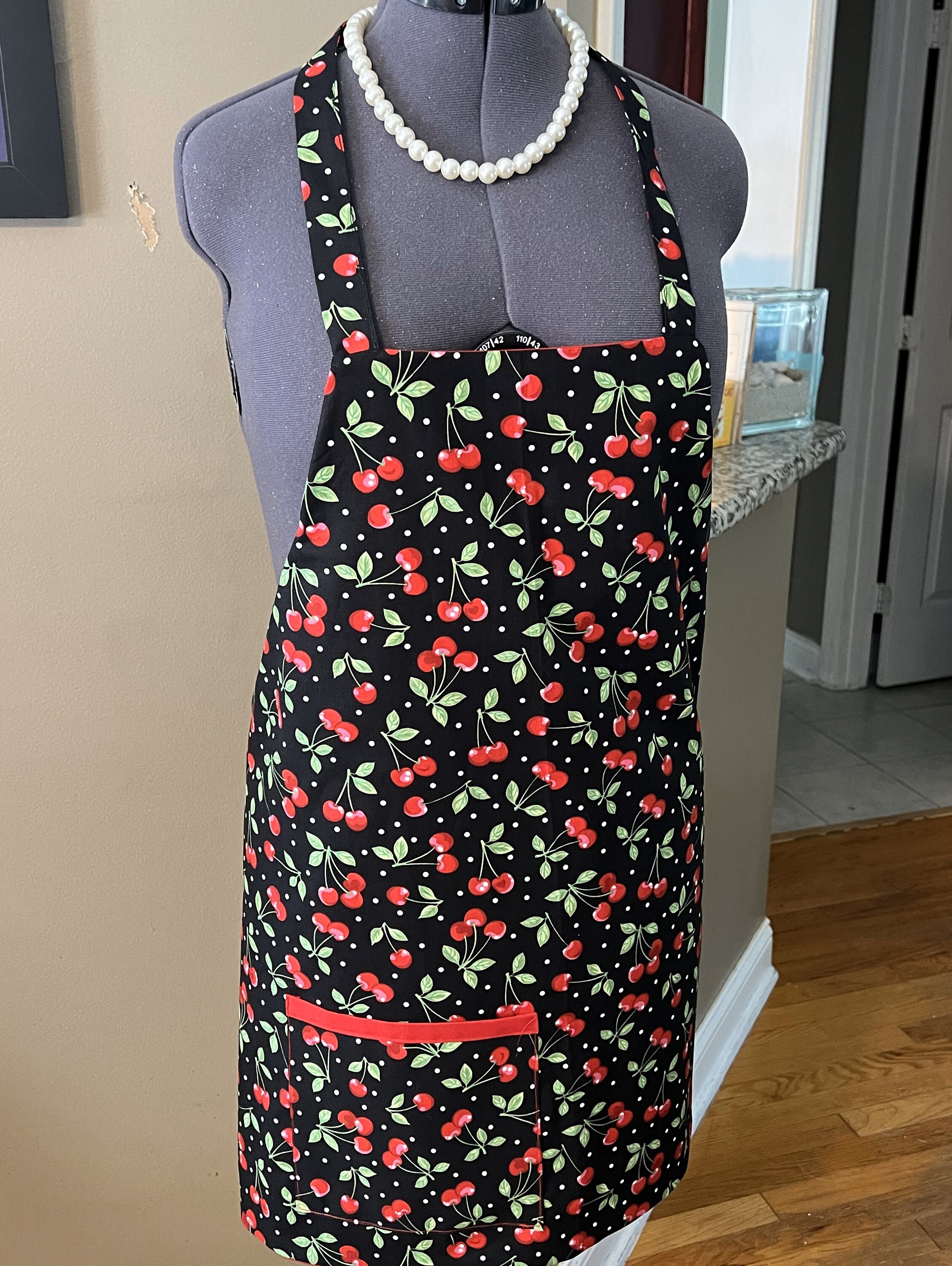 Custom Homemade Apron Etsy