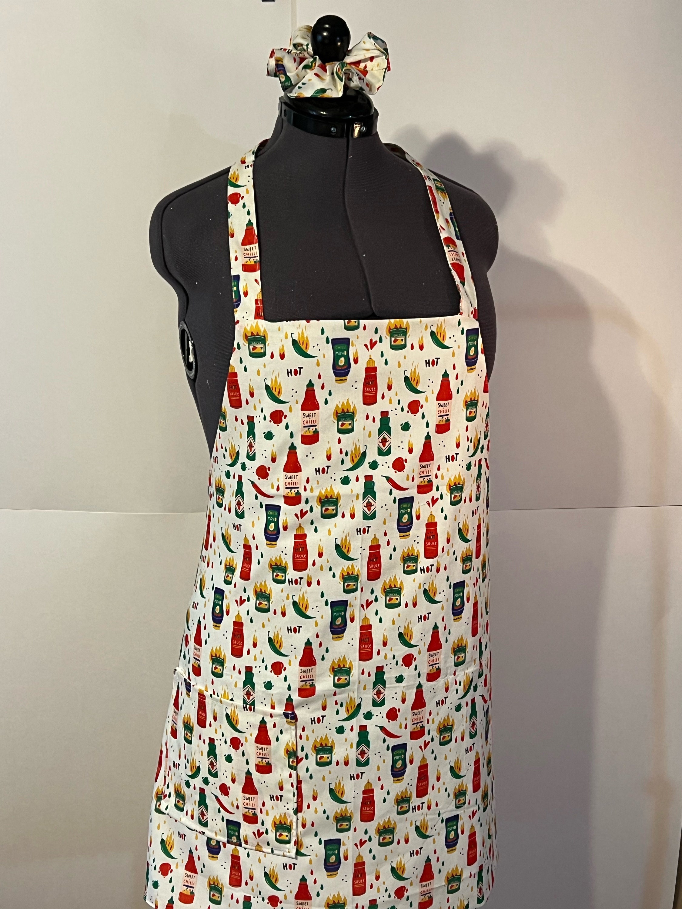 Custom Homemade Apron Etsy