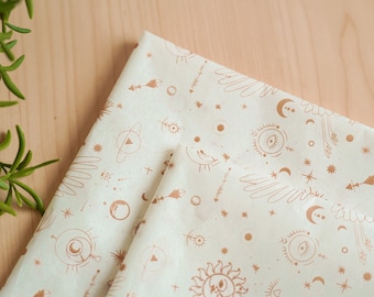 Astronomy Tissue Wrapping paper(Set of 10), Gift Wrapping paper, Christmas tissue paper, Stars Tissue Paper, Constellation tissue wrap